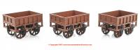 R60164 Hornby L&MR Coal Wagon Triple Pack - Era 1